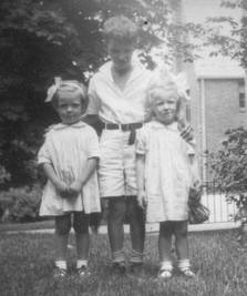 Jane, Varick & Tudy - 1935